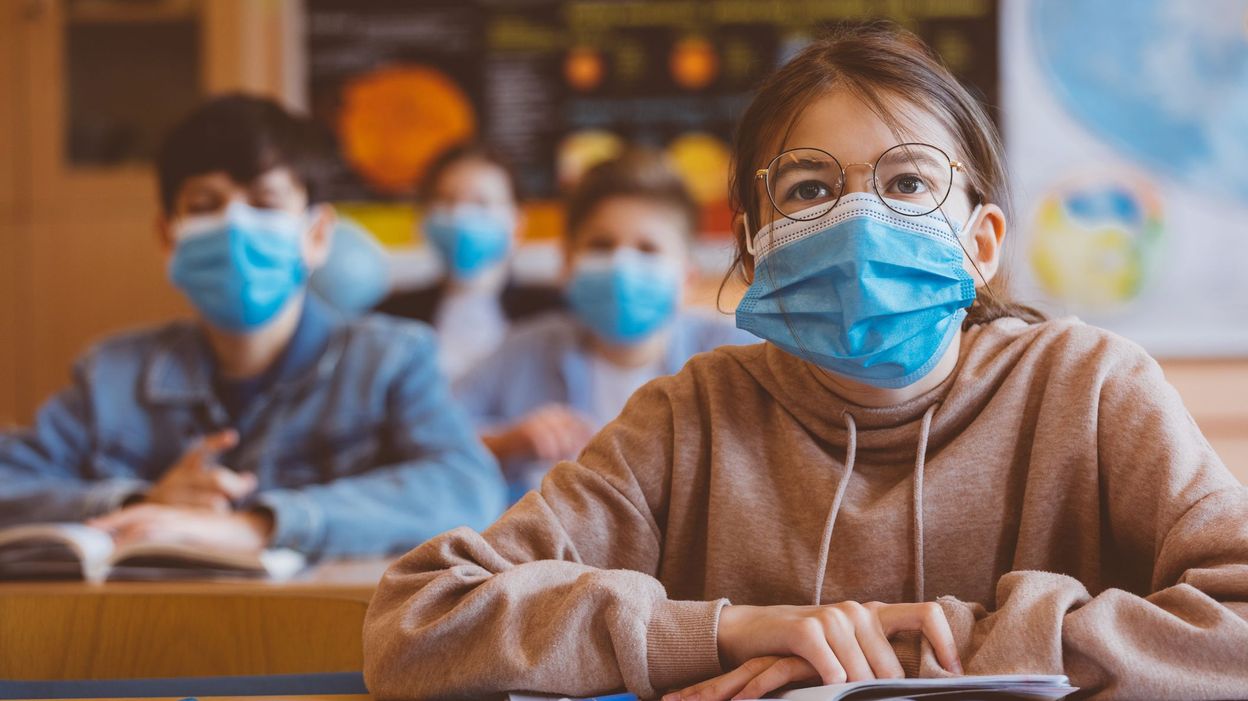 You are currently viewing Septante médecins flamands demandent l’abolition du masque dans les écoles – RTBF.BE