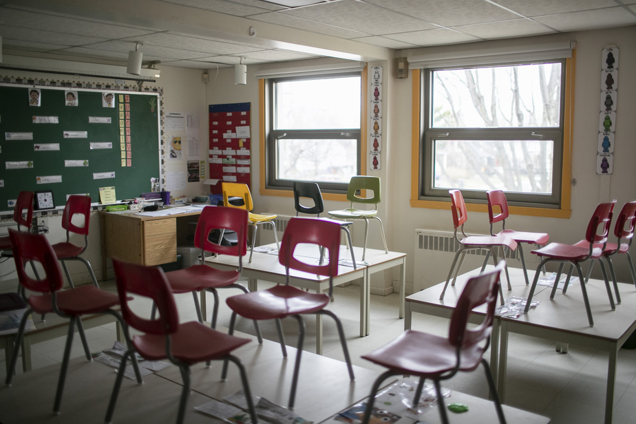 Lire la suite à propos de l’article Les fenêtres resteront ouvertes dans les écoles cet hiver – La Presse