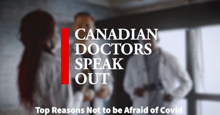 You are currently viewing Communiqué de presse: Les médecins canadiens s’expriment – Liberty Coalition Canada