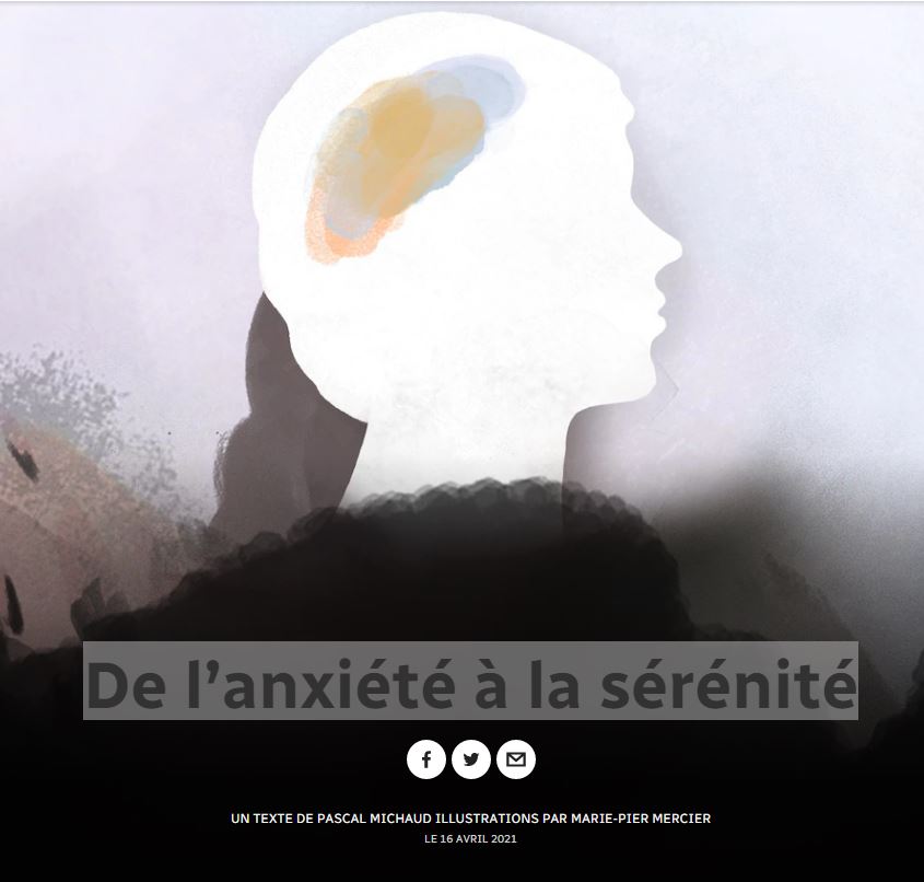 You are currently viewing De l’anxiété à la sérénité – Radio-Canada