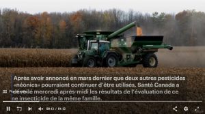 Lire la suite à propos de l’article Santé Canada renonce à interdire un troisième pesticide néonicotinoïde – LE DEVOIR