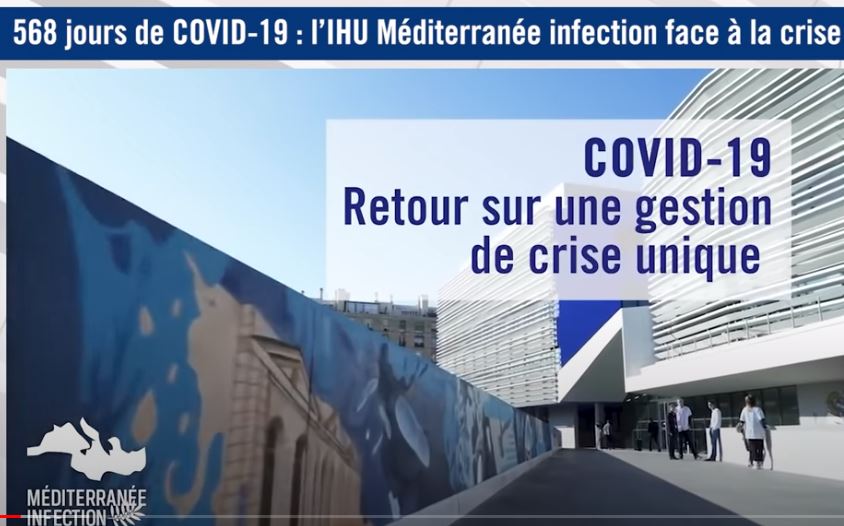 You are currently viewing Conseil Scientifique 2021 – Pr. Philippe Brouqui – IHU MÉDITERRANÉE INFECTION