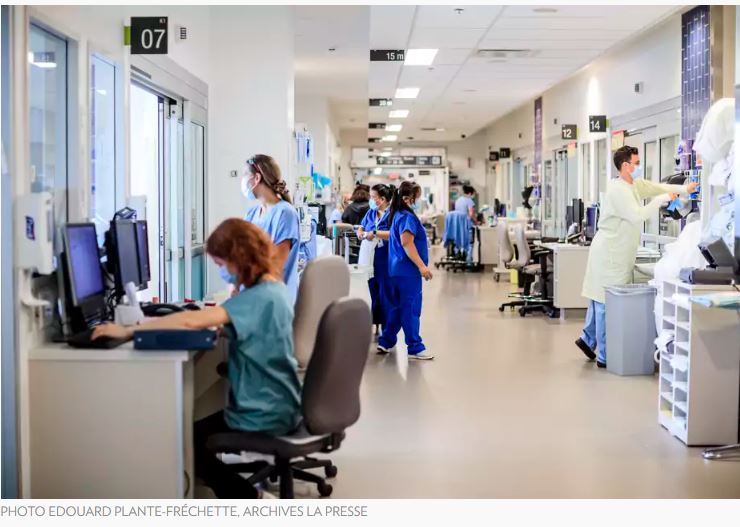 You are currently viewing Les infirmières portent plainte contre Québec – LA PRESSE