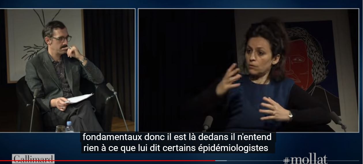 You are currently viewing Barbara Stiegler – De la démocratie en pandémie : santé, recherche, éducation – LIBRAIRIE MOLLAT
