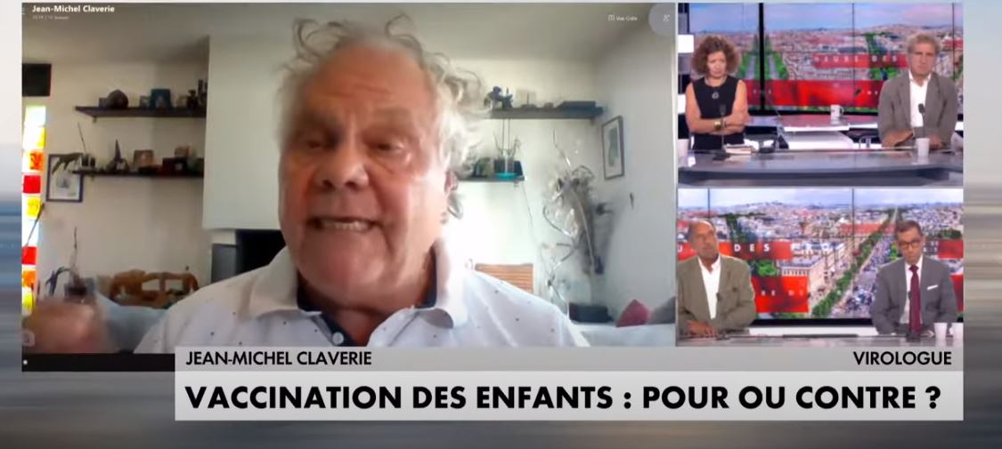 You are currently viewing Le virologue Jean-Michel Claverie sur CNEWS met tout le plateau en PLS – REGARD POLITIQUE