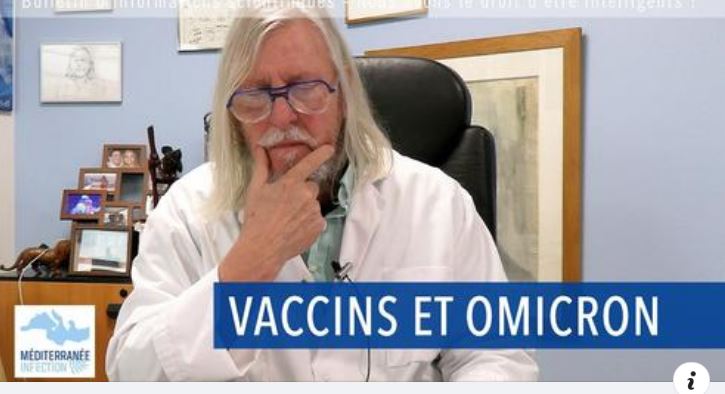 You are currently viewing Vaccins et Omicron – IHU Méditerranée-Infection