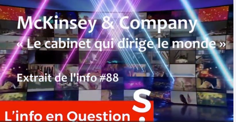 You are currently viewing McKinsey & Company – « Le cabinet qui dirige le monde » Chloé F