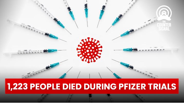 You are currently viewing Documents Pfizer : Plus de 1 200 personnes sont mortes au cours des essais de vaccins Pfizer  – The Counter Signal
