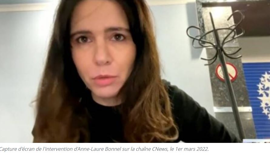 You are currently viewing Guerre en Ukraine: qui a peur de la reporter Anne-Laure Bonnel? – LIBRE MÉDIA
