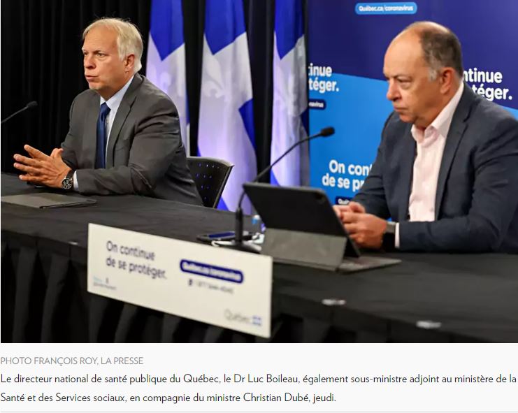 You are currently viewing Québec écarte l’idée d’un observateur scientifique indépendant – LA PRESSE