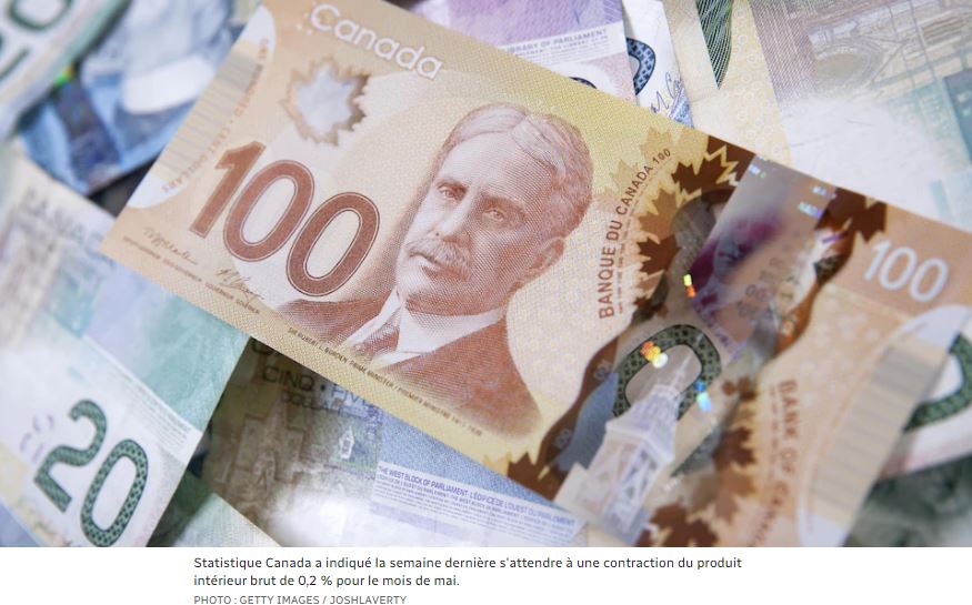 Lire la suite à propos de l’article Les hausses de taux d’intérêt devraient entraîner une récession, prévient une étude – RADIO-CANADA