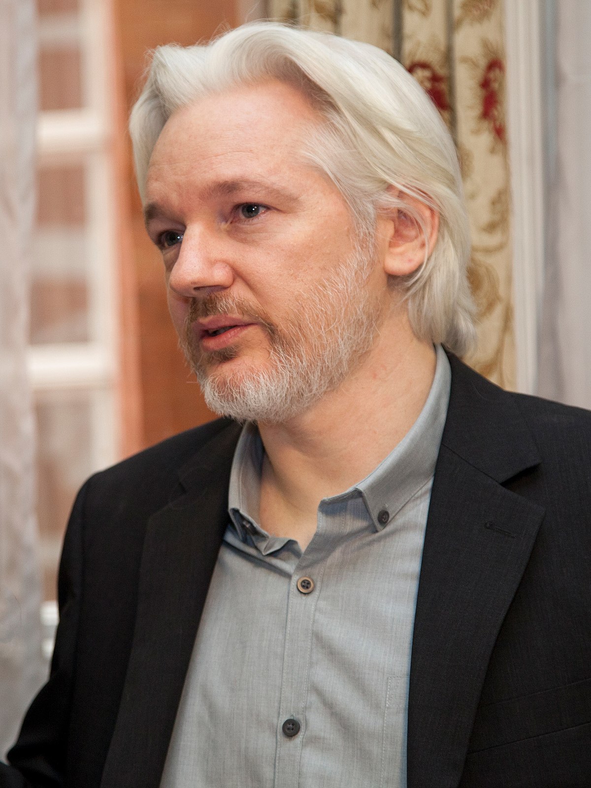 You are currently viewing Julian Assange