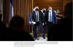 Lire la suite à propos de l’article Dans l’ombre, la firme McKinsey était au cœur de la gestion de la pandémie au Québec – Radio-Canada