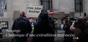 Lire la suite à propos de l’article Julian Assange : chronique d’une extradition annoncée | ARTE Reportage