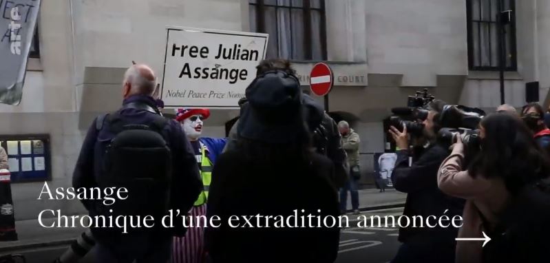 You are currently viewing Julian Assange : chronique d’une extradition annoncée | ARTE Reportage