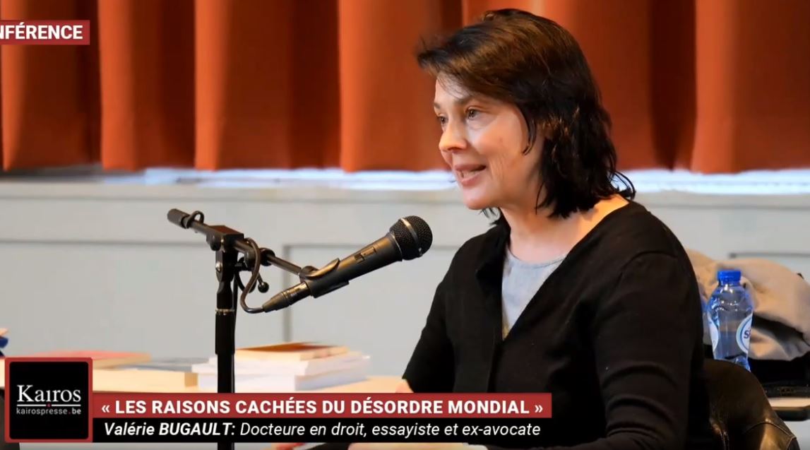 You are currently viewing « Les raisons cachées du désordre mondial » – Valérie BUGAULT