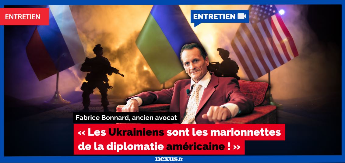 Lire la suite à propos de l’article « Procès Ukraine-Russie : une avalanche d’anomalies » Entretien avec Fabrice Bonnard – Nexus