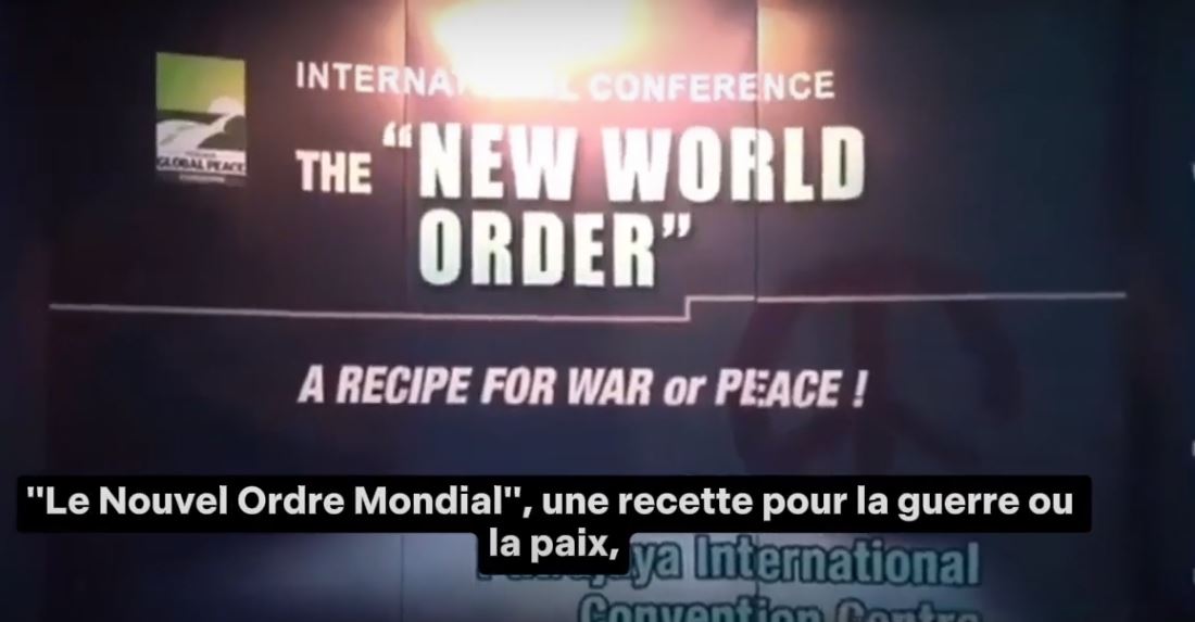 You are currently viewing Nouvel Ordre Mondial : une recette pour la guerre ou la paix
