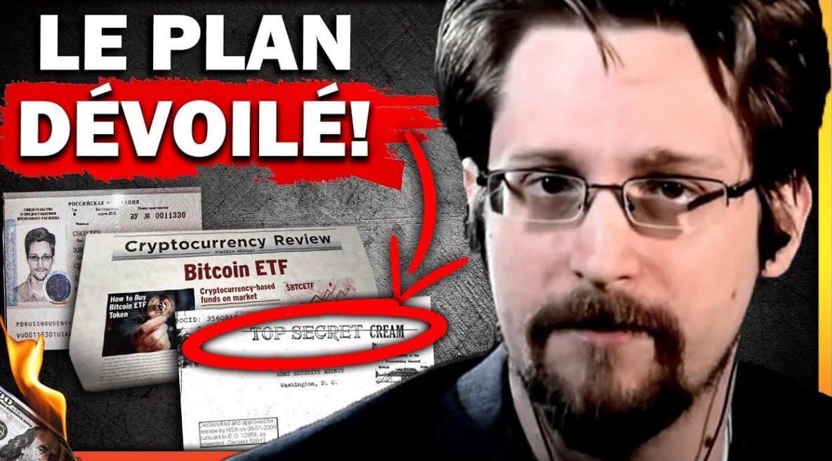 You are currently viewing Le Plan SECRET des Gouvernements dévoilé ! 😱 (Snowden & Gavin Wood) 