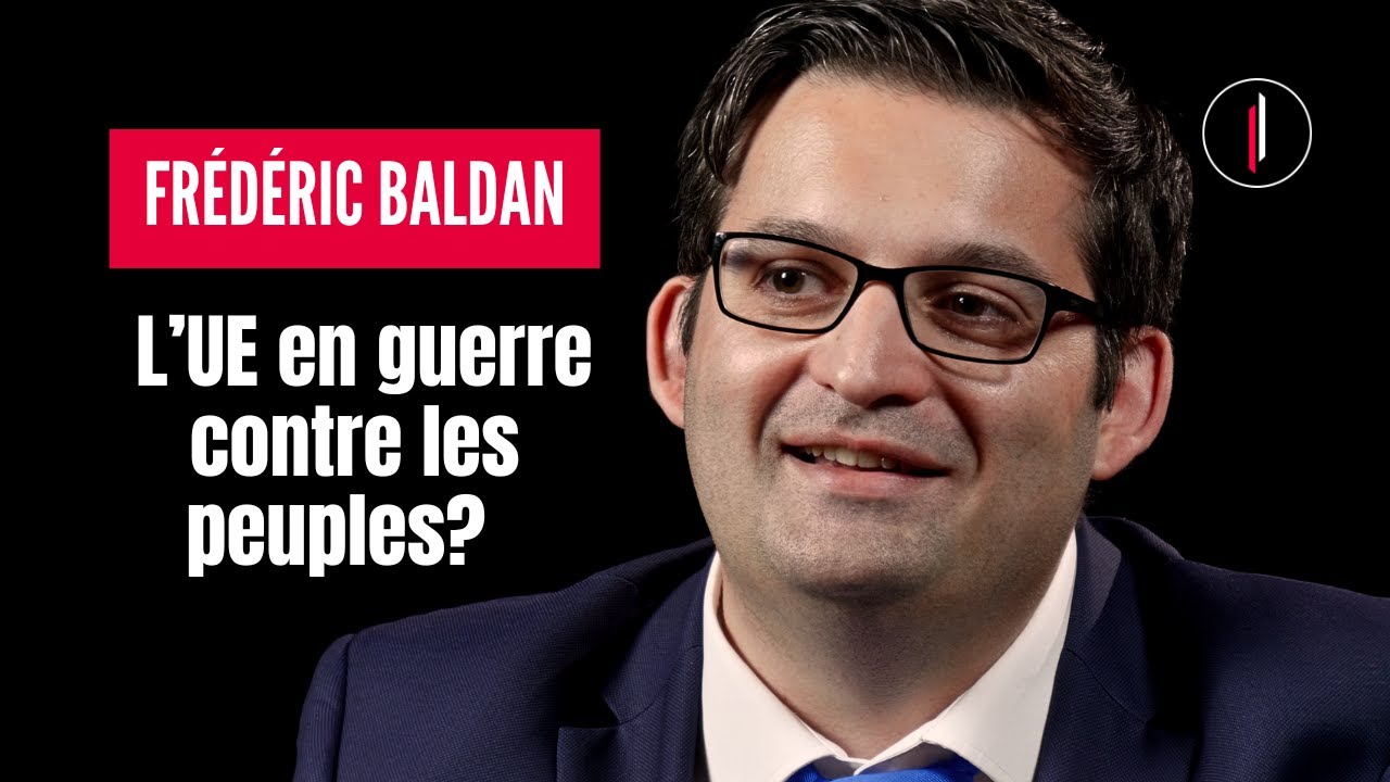 Lire la suite à propos de l’article « Les ÉLITES de l’OCCIDENT se rêvent en CARICATURE de la CHINE » l Frédéric Baldan