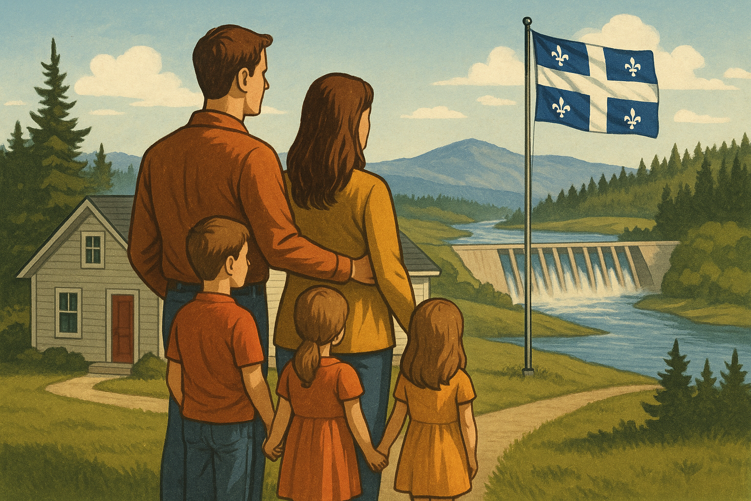 You are currently viewing Le Québec, l’énergie et nos priorités : défendre nos familles et nos enfants – La direction