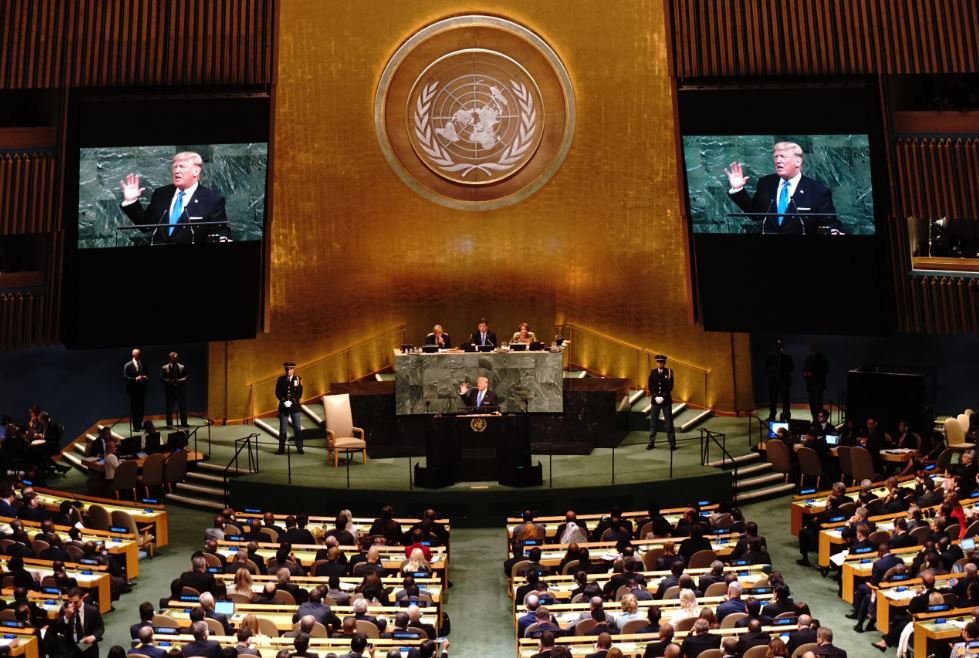 You are currently viewing Trump devant les Nations Unies: une leçon de Real Politik à la face du monde – Indocile Média